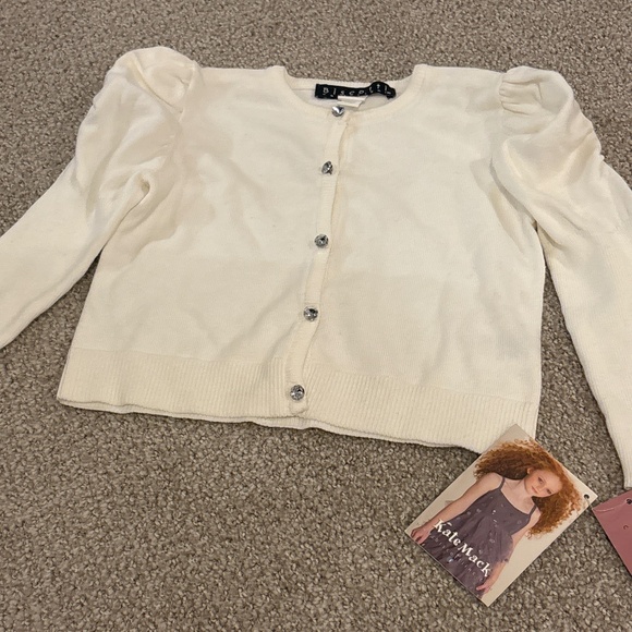 Kate Mack Other - NWT - Kate Mack dress cardigan - 18m